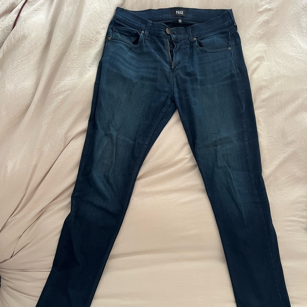 Men’s Paige Jeans - 30 Waist, 34 Length